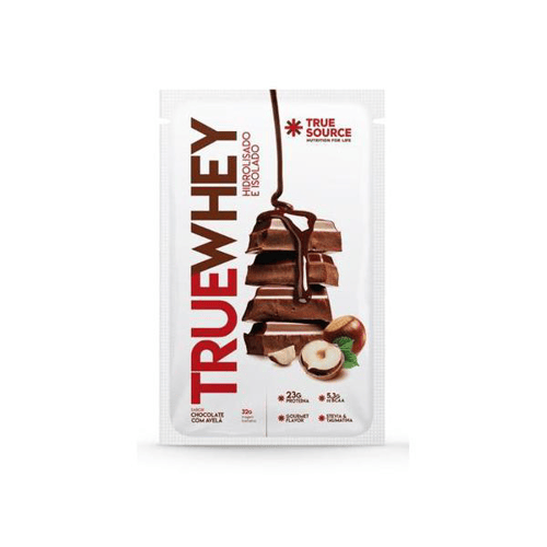 Imagem do produto Whey Protein Sachê Chocolate Com Avelã True Whey True Source