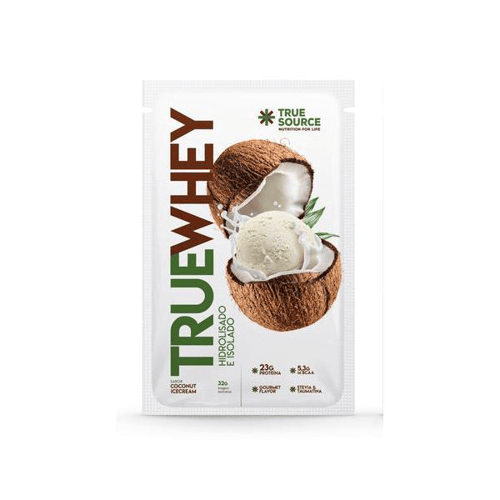 Imagem do produto Whey Protein Sachê Coconut Icecream True Whey True Source