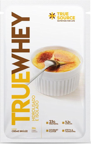 Imagem do produto Whey Protein Sachê Crème Brûlée True Whey True Source