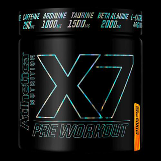 Imagem do produto X7 Pre Workout Pré Treino 300G Atlhetica Nutrition