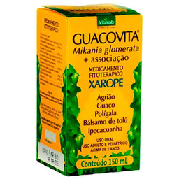 Imagem do produto Xarope - Guacovita Com 150 Ml