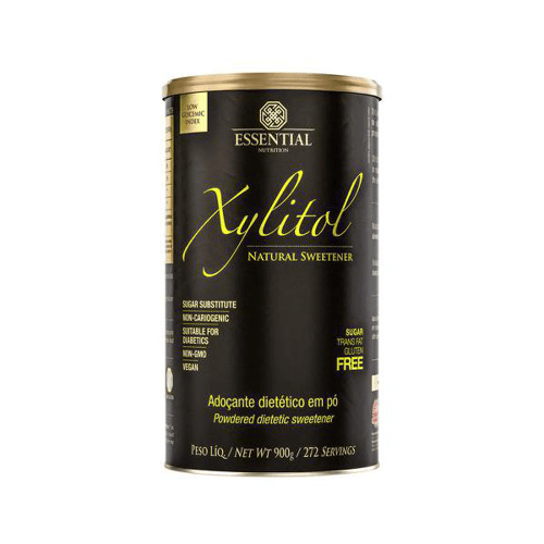 Imagem do produto Xylitol 900G Essential Nutrition