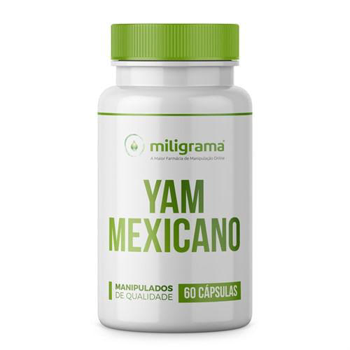 Imagem do produto Yam Mexicano 500Mg 60 Cápsulas