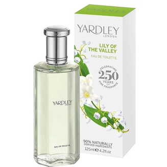 Imagem do produto Yardley Eau Toilette Lily Valley 125Ml