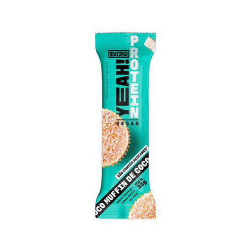 Imagem do produto Yeah! Protein Vegan Barra Sabor Muffin De Coco 33G