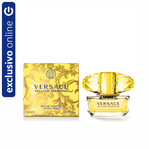 Imagem do produto Yellow Diamond Versace Eau De Toilette Perfume Feminino 50 Ml
