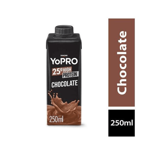 Yopro 25G High Protein Chocolate 250Ml Danone
