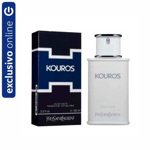 Imagem do produto Yves Saint Laurent Kouros Eau De Toilette Perfume Masculino 100Ml