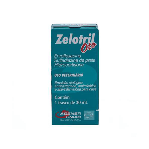 Imagem do produto Zelotril Otológico Veterinário