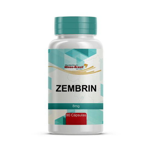 Imagem do produto Zembrim 8 Mg 90 Cápsulas
