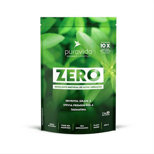Imagem do produto Zero Adoçante Natural 100G Pura Vida