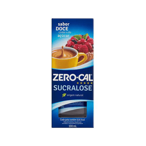 Imagem do produto Zerocal - Sucralose Com 100Ml