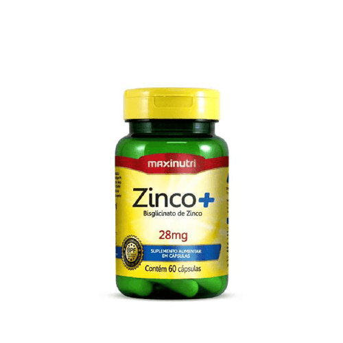 Imagem do produto Zinco Complex Maxinutri 60 Cápsulas