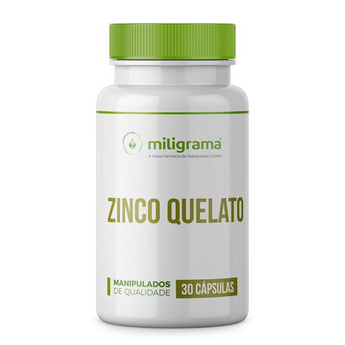 Imagem do produto Zinco Quelato 30Mg 30 Cápsulas