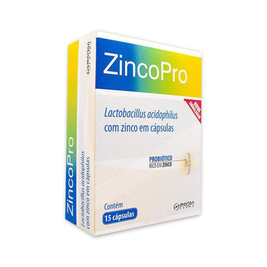 Imagem do produto Zincopro C/30 Cápsulas