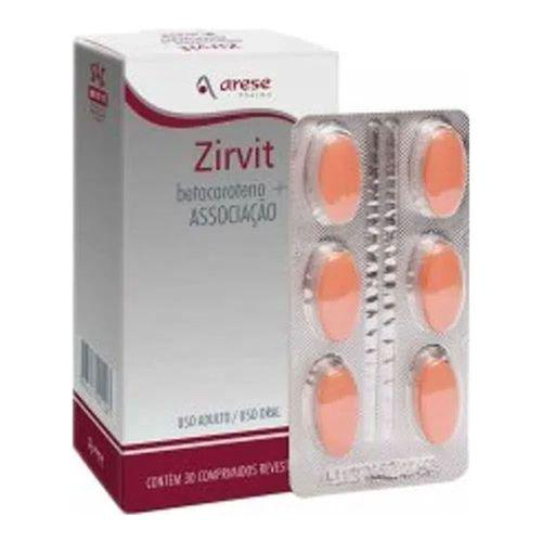 Imagem do produto Zirvit - 30 Comprimidos Revestidos