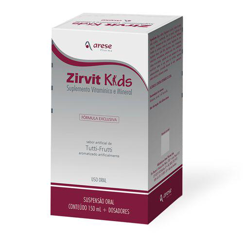 Imagem do produto Zirvit Kids 150Ml