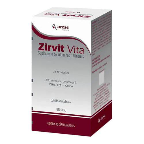 Imagem do produto Zirvit Vita Com 30 Cápsulas