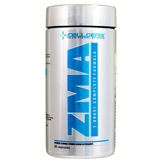 Imagem do produto Zma Zinco Magnésio E Vitamina B6 90 Cápsulas Cellgenix