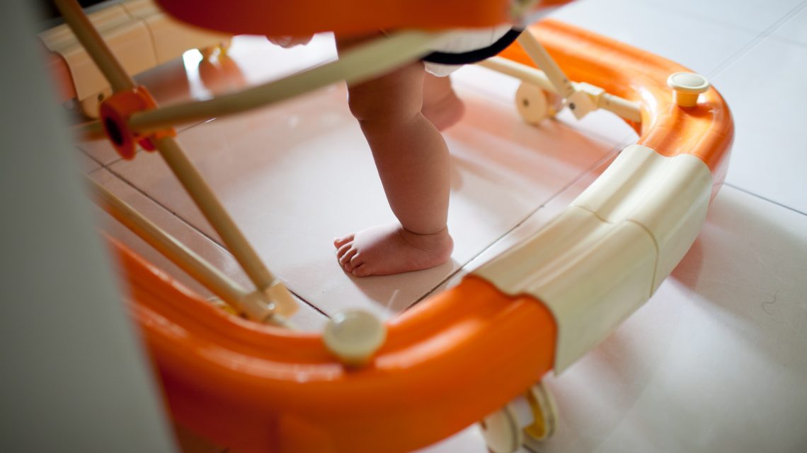 Andador de bebe