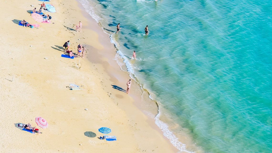 Cuidados na praia