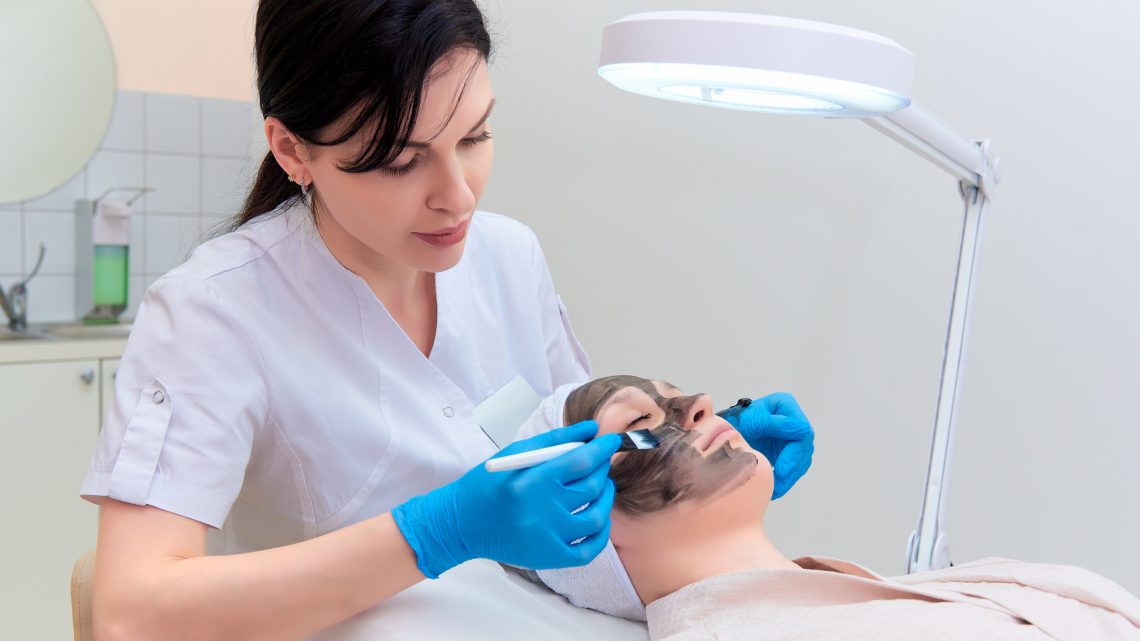 peeling facial