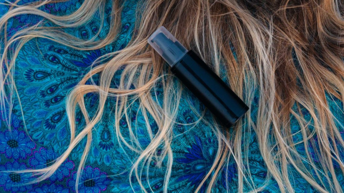 mousse para cabelos
