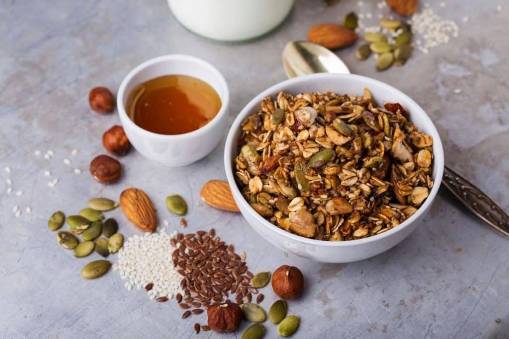 grain flakes