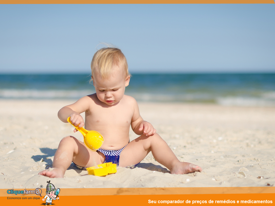 Cuidados com o bebê no verão Cuidados com o bebê no verão