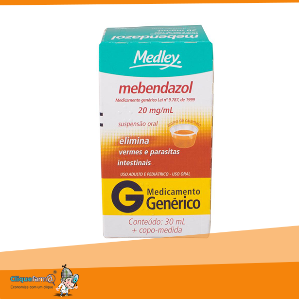 Mebendazol genérico