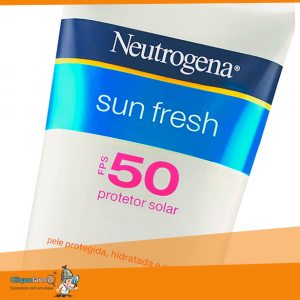 Neutrogena Sun Fresh
