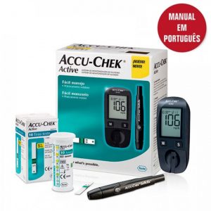 accu chek active monitor de glicemia