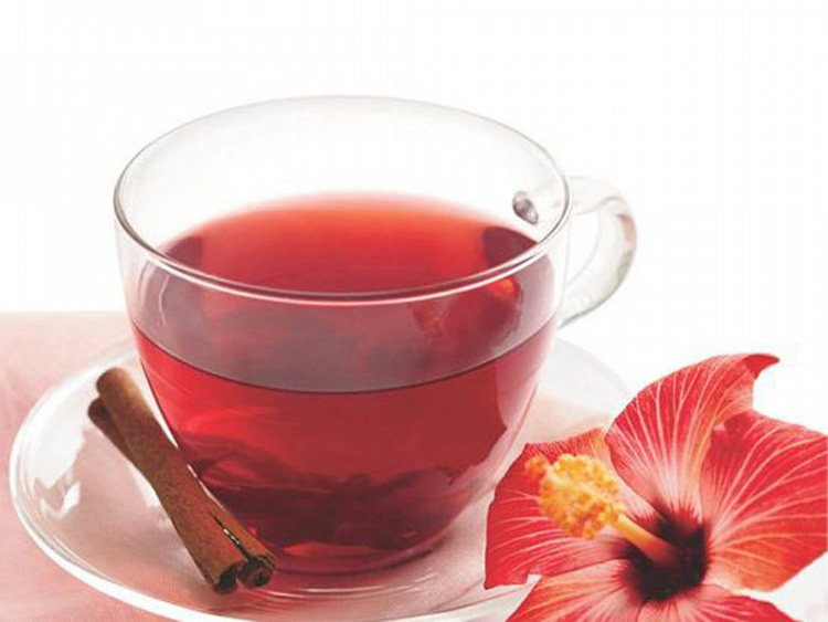 O que é chá de hibisco