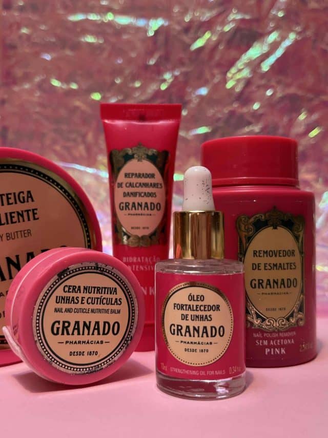 Quais os melhores produtos da Granado?