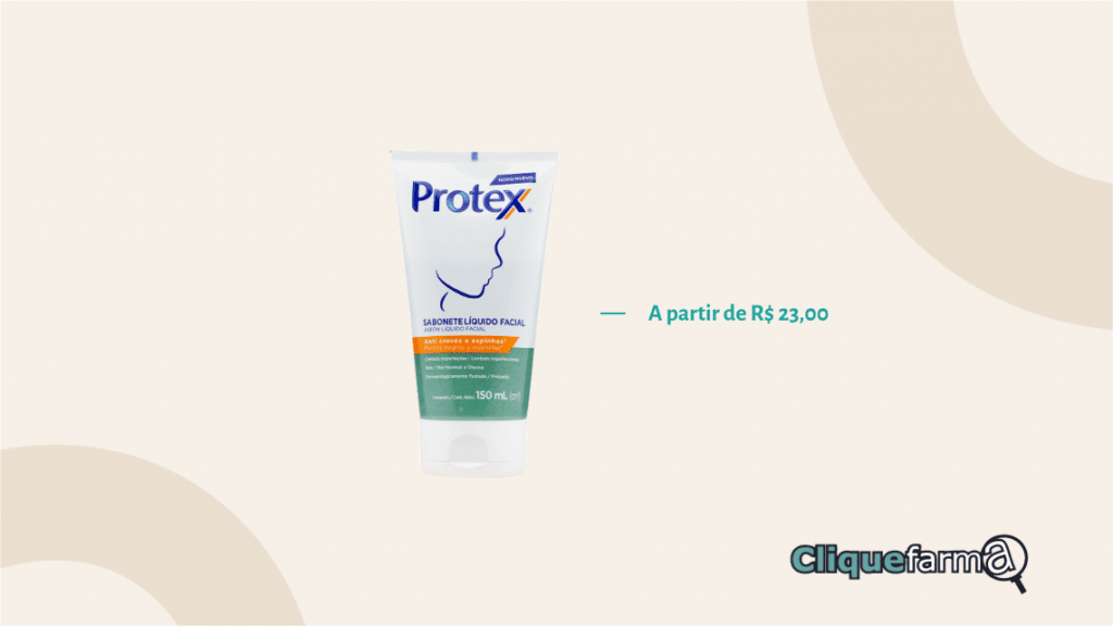 protex sabonete espinha