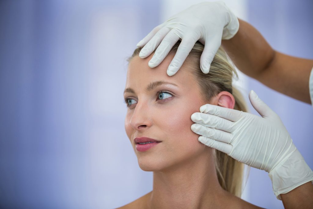 Botox no rosto, tratamento para a pele
