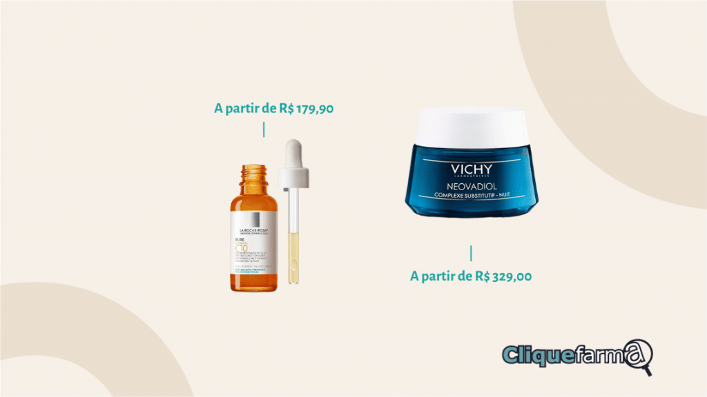 creme anti idade la roche vichy ofertas