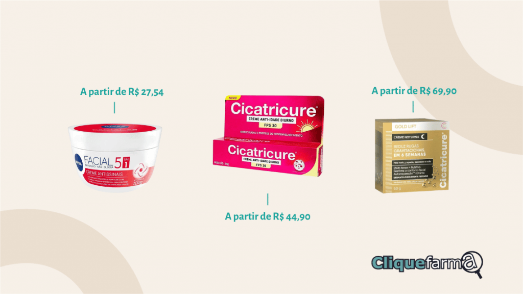 creme anti idade ofertas