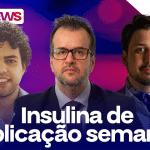 GlicNews: Insulina de aplicação semanal e coração de titânio