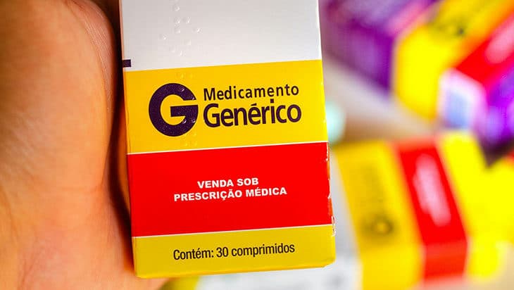 Medicamentos genéricos.