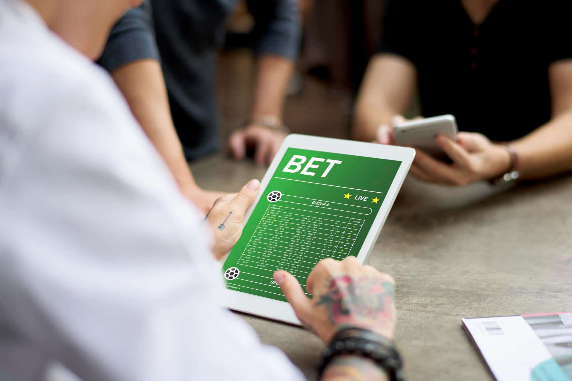 Jogos de apostas. Bets. Imagem de Freepik.