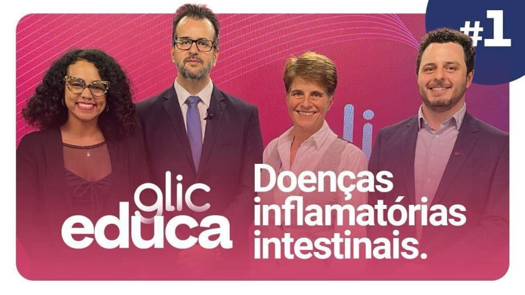 Glic Educa #1: Doenças inflamatórias intestinais