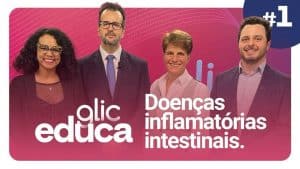 Glic Educa #1: Doenças inflamatórias intestinais