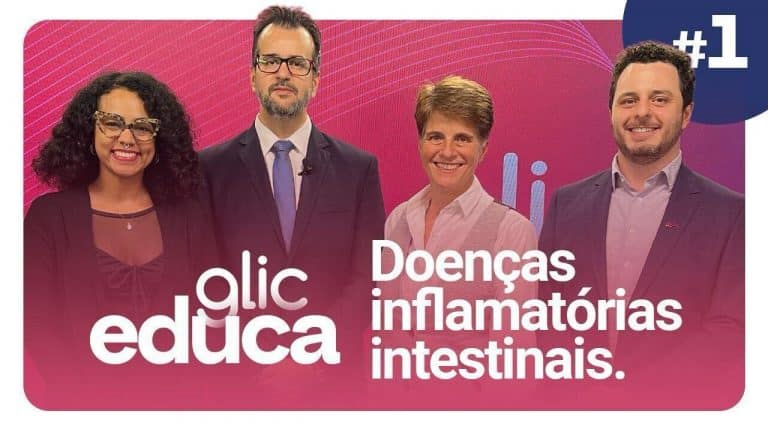 Glic Educa #1: Doenças inflamatórias intestinais