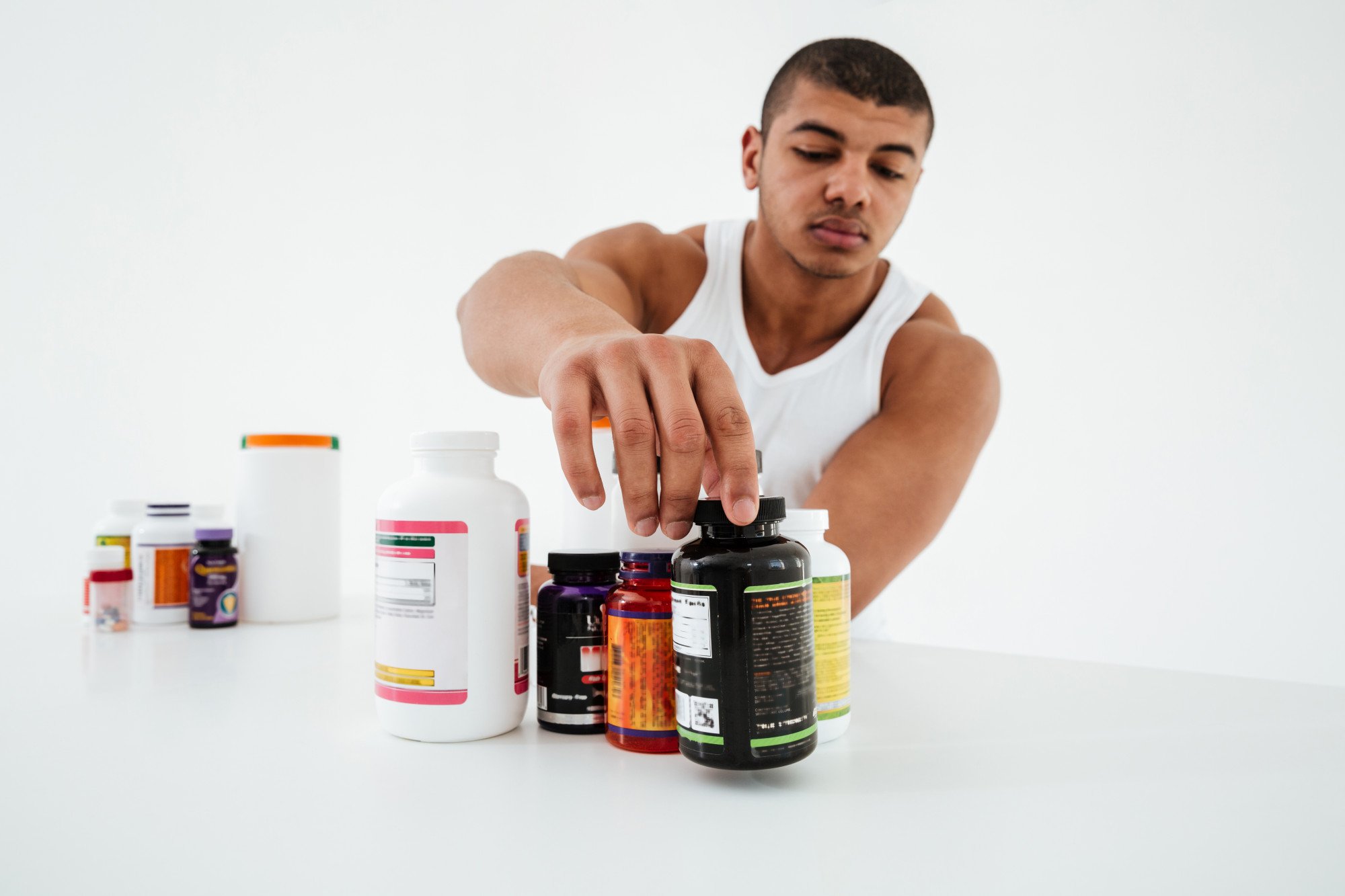 Suplementos: Imagem de Freepik.