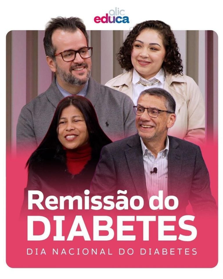 Diabetes: remissão.