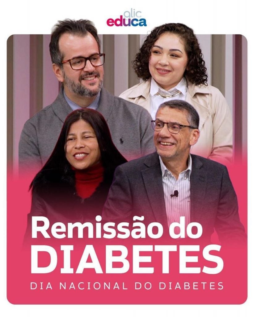 Diabetes: remissão.
