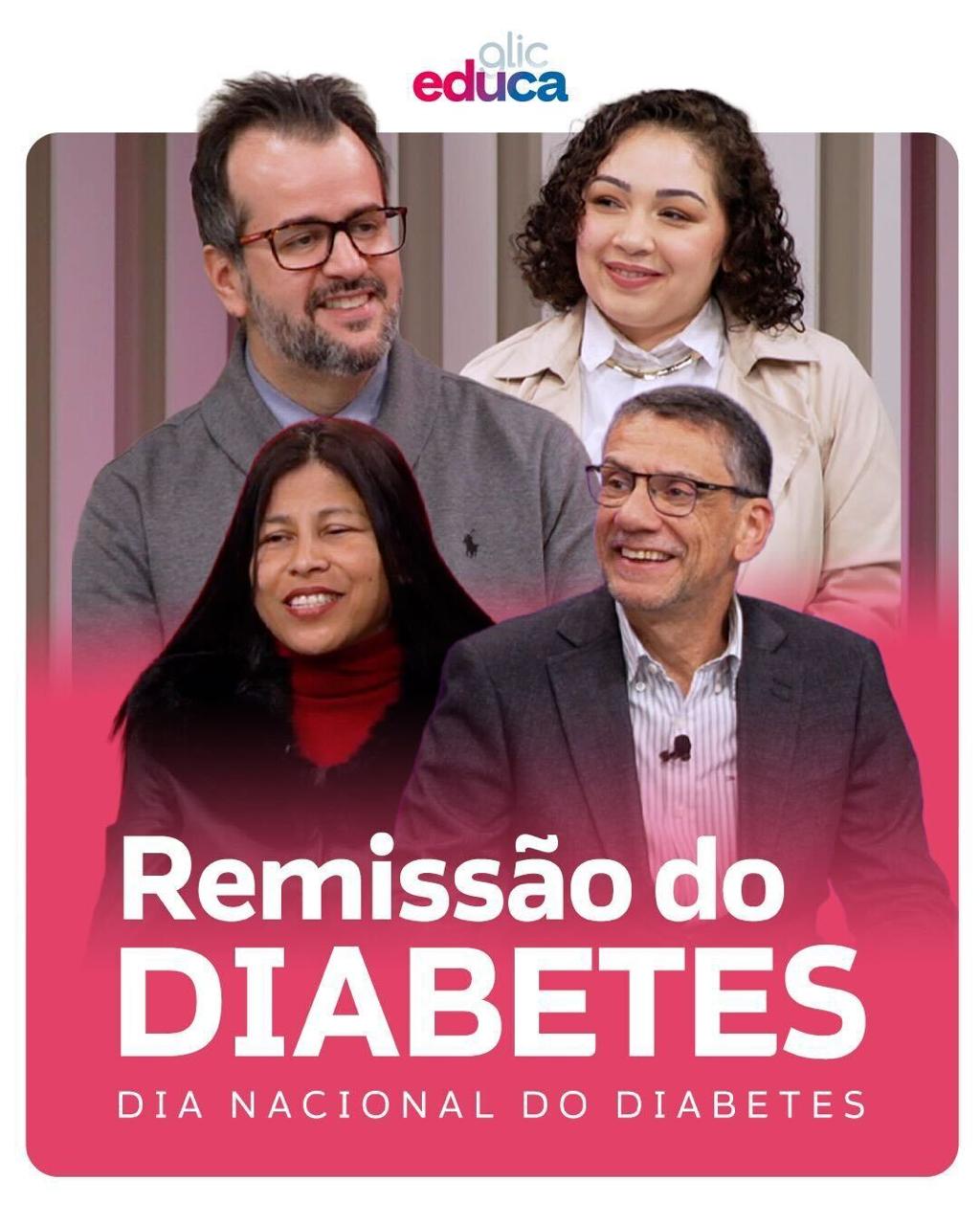 Diabetes: remissão.