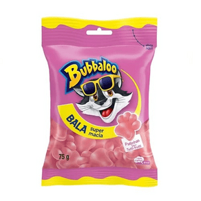 Imagem do produto Bubba Bala Bag Tuttifrutti Pat 75G