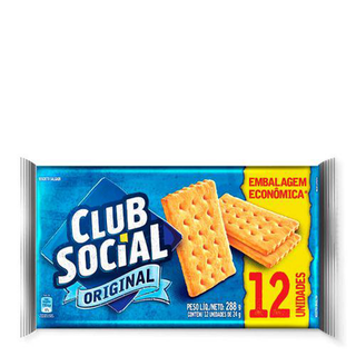Imagem do produto Biscoito Club Social Sal Integral Econ 288Gr